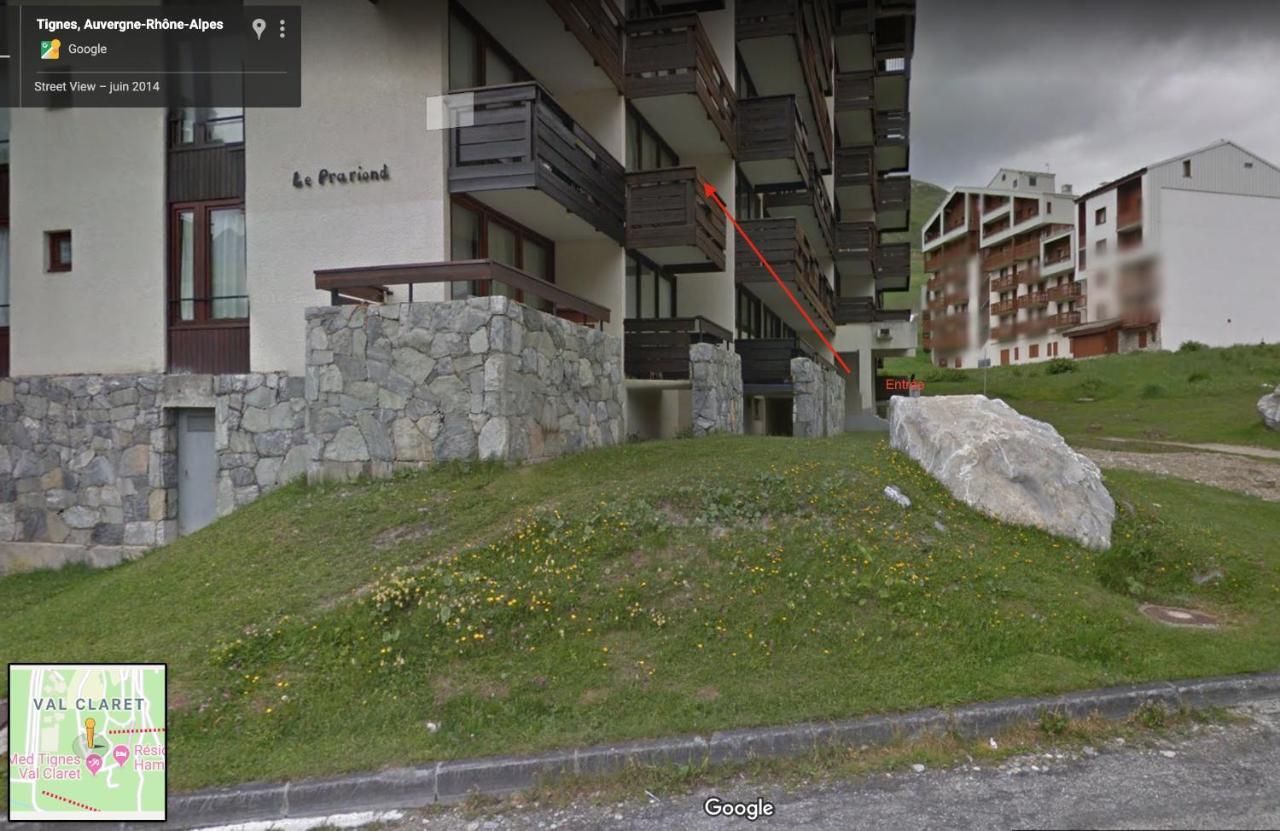 Tignes - Val D'Isere - Ski Au Pied Zewnętrze zdjęcie